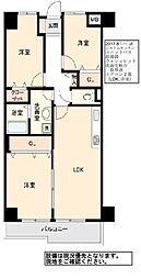 名古屋市営桜通線 高岳駅 徒歩11分の賃貸マンション 8階3LDKの間取り