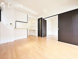 名古屋市営名城線 名城公園駅 徒歩8分の賃貸マンション 2階2LDKのリビング/ダイニング