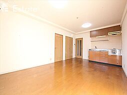 ガイドウェイバス志段味線 小幡緑地駅 徒歩22分の賃貸マンション 3階2LDKのリビング/ダイニング