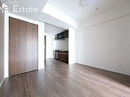 名古屋市営東山線 新栄町駅 徒歩10分の賃貸マンション 6階1LDKのリビング/ダイニング