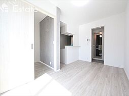 CRASTINE上飯田東町4丁目 201 2階1LDKのリビング/ダイニング