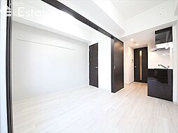 名古屋市営東山線 新栄町駅 徒歩5分の賃貸アパート 10階1DKのリビング/ダイニング