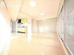 名古屋市営東山線 新栄町駅 徒歩2分の賃貸マンション 8階1LDKのリビング/ダイニング