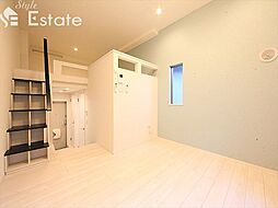 Grande Harmony上小田井 101 1階1Kのリビング/ダイニング