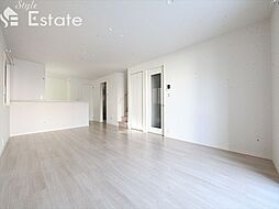 ガイドウェイバス志段味線 白沢渓谷駅 徒歩8分の賃貸一戸建て 3LDKのリビング/ダイニング