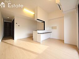 名古屋市営東山線 新栄町駅 徒歩9分の賃貸マンション 9階1LDKのリビング/ダイニング