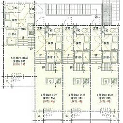 フィールグッド新栄 1階1Kの間取り