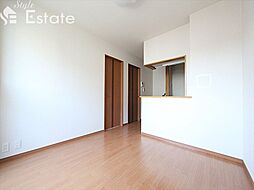 コーポ加藤 203 2階2DKのリビング/ダイニング