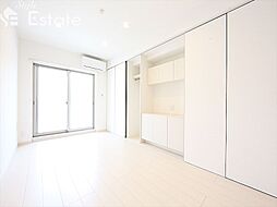 リブリ・浄心A 306 3階1Kのリビング/ダイニング