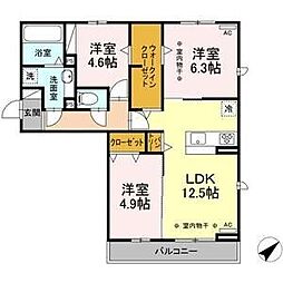 JR中央本線 勝川駅 徒歩11分