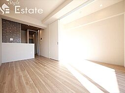 名古屋市営鶴舞線 浅間町駅 徒歩6分の賃貸マンション 11階1LDKのリビング/ダイニング