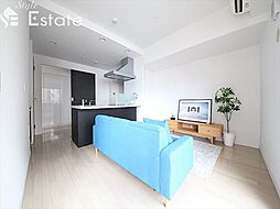 名古屋市営桜通線 高岳駅 徒歩6分の賃貸マンション 5階1LDKのリビング/ダイニング