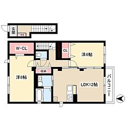 JR東海交通城北線 比良駅 徒歩19分