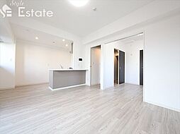 ウルフィエスタ徳川 401 4階1LDKのリビング/ダイニング