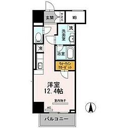 間取図画像 ワンルーム