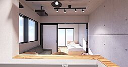 名古屋市営東山線 今池駅 徒歩8分の賃貸アパート 4階1LDKのリビング/ダイニング