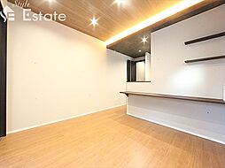 I’ll be清水白壁 103 1階1LDKのリビング/ダイニング