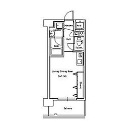 間取図画像 ワンルーム