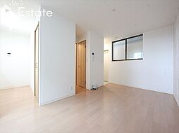 クレール・シャンブルII 103 1階ワンルームのリビング/ダイニング