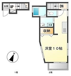 間取図画像 ワンルーム