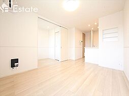 プラムツリー 202 2階1LDKのリビング/ダイニング