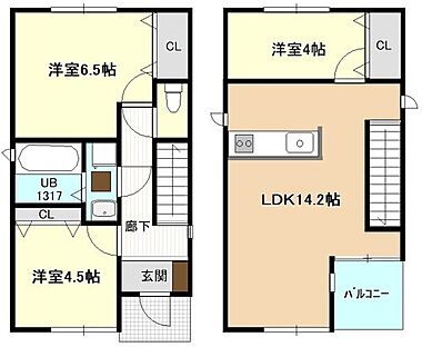 間取り：223040136237