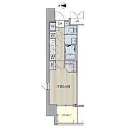 名古屋市西区庄内通3丁目マンション 1Kの間取図画像