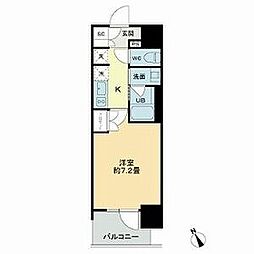 名古屋市千種区内山1丁目マンション 1Kの間取図画像