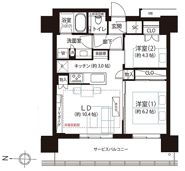 間取り：314002808114