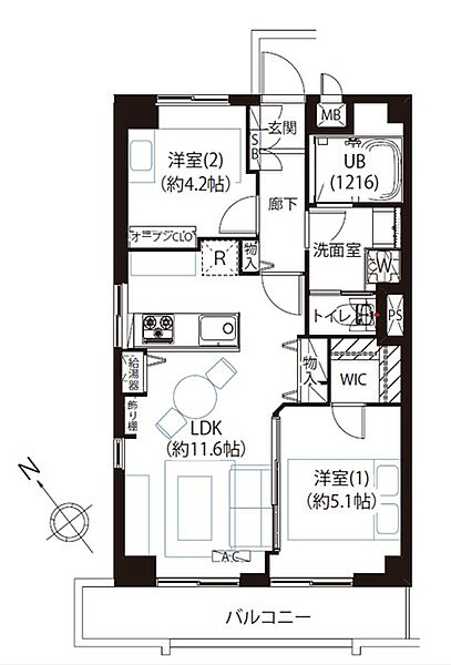 間取り：314002808116