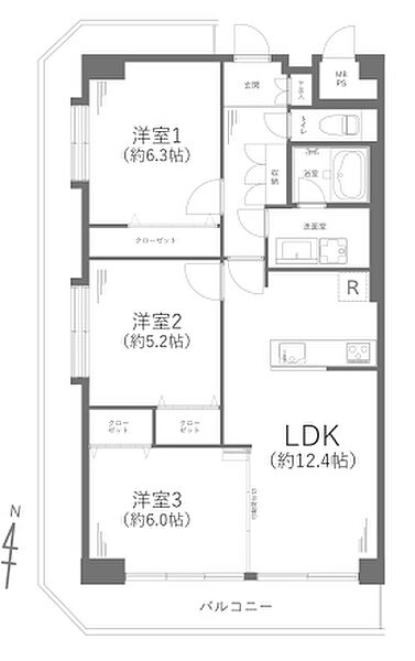 間取り：314002814296