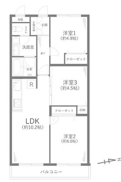 間取り：314002815480