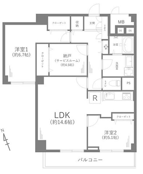 間取り：314002815696