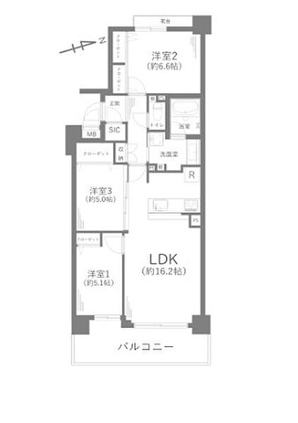 間取り：314002815874