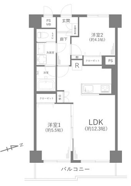 間取り：314002815124