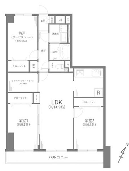 間取り：314002818811