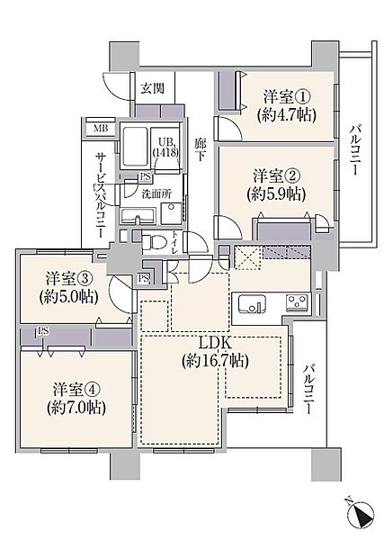 間取り：314002844556