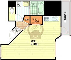 大阪府大阪市中央区徳井町2丁目（賃貸マンション1R・2階・25.01㎡） その2