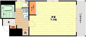 大阪府大阪市西区新町1丁目（賃貸マンション1K・2階・22.19㎡） その2