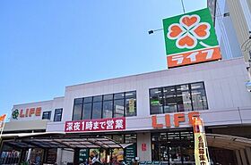 大阪府大阪市福島区吉野4丁目（賃貸マンション1K・8階・24.96㎡） その18