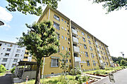UR都市機構江南団地87棟 3階 築55年の賃貸物件