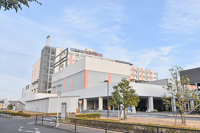 病院「JA愛知厚生連 江南厚生病院まで2600ｍ」