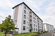 UR都市機構江南団地8棟 3階 築56年10ヶ月の賃貸物件
