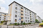 UR都市機構江南団地36棟 5階 築57年の賃貸物件