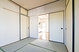 UR江南 4階2DKのリビング/ダイニング