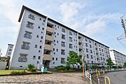 ＵＲ都市機構江南団地３９棟 3階 築57年9ヶ月の賃貸物件