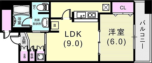 同じ建物の物件間取り写真 - ID:228050397292