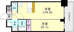 プレサンス兵庫ヴィアーレ 908 ｜ 兵庫県神戸市兵庫区駅南通3丁目2-7（賃貸マンション1LDK・9階・35.67㎡） その2