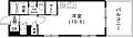 サムティ三宮レガニールファミリー棟4階7.2万円