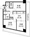 ライオンズマンション三宮フラワーロード5階8.5万円